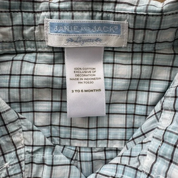 Janie & Jack 3-piece outfit for baby boy 3-6mos - Picture 5 of 9